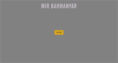 Desktop Screenshot of mirbahmanyar.com